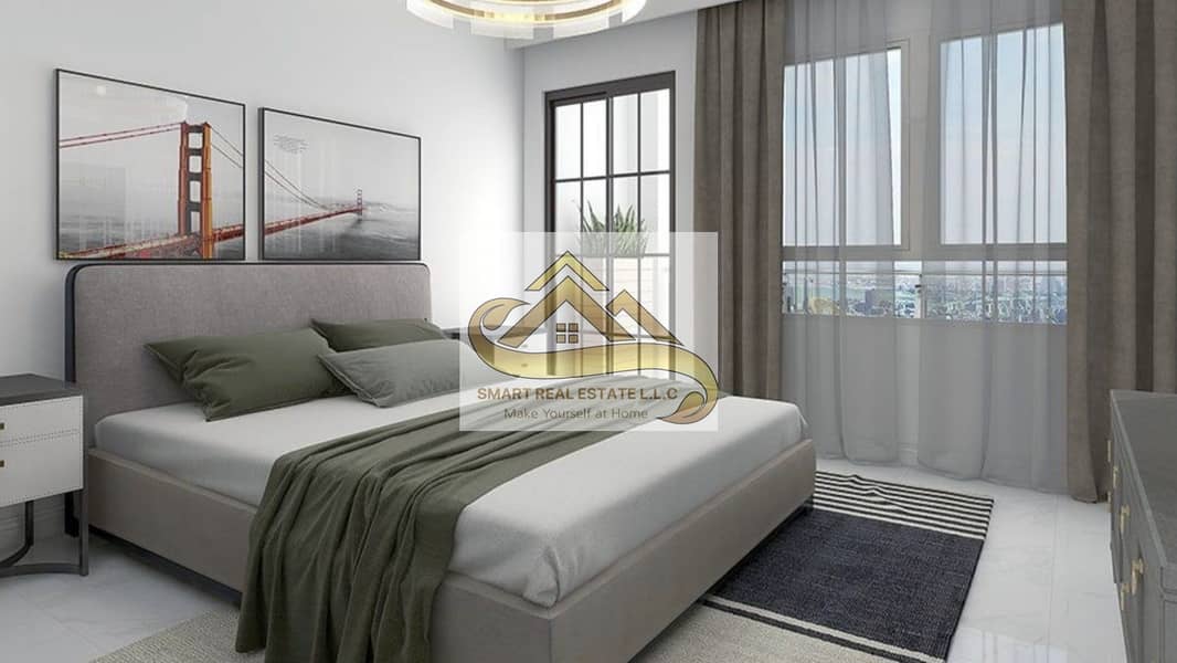 4 غلفا تاور في الراشيدية بعجمان جلفا تاور غرفه وصاله - Gulfa Tower Ahman 1BHK (3). jpg