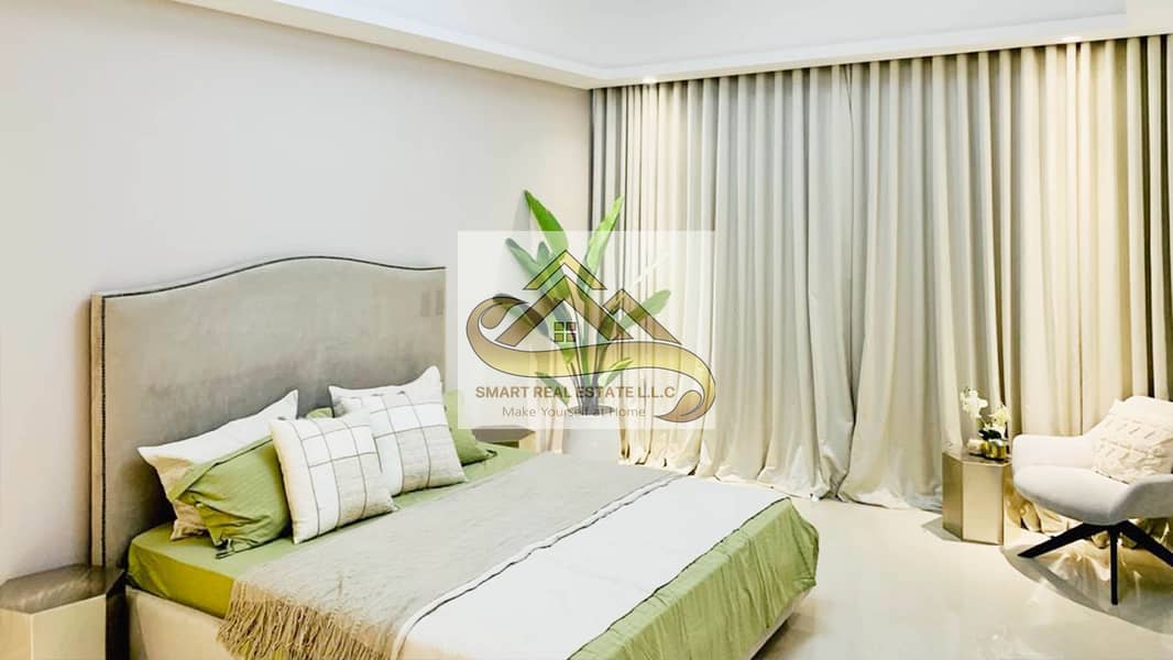 5 غلفا تاور في الراشيدية بعجمان جلفا تاور غرفه وصاله - Gulfa Tower Ahman 1BHK (1). png