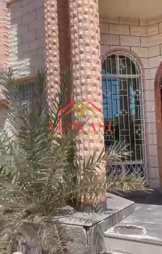 For sale a two-floors villa in Al Yash area in Sharjah