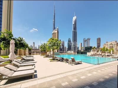 Burj Khalifa View | Premium Location | Vacant Unit