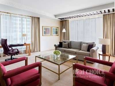 谢赫-扎耶德路， 迪拜 1 卧室酒店式公寓待租 - One Bedroom Apartment. jpg