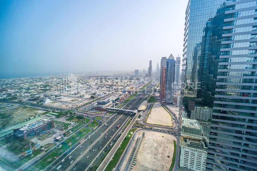 مکتب في برج أعمال سنجل،شارع الشيخ زايد 273000 درهم - 6189608 مکتب في برج أعمال سنجل،شارع الشيخ زايد 273000 درهم - 6189608