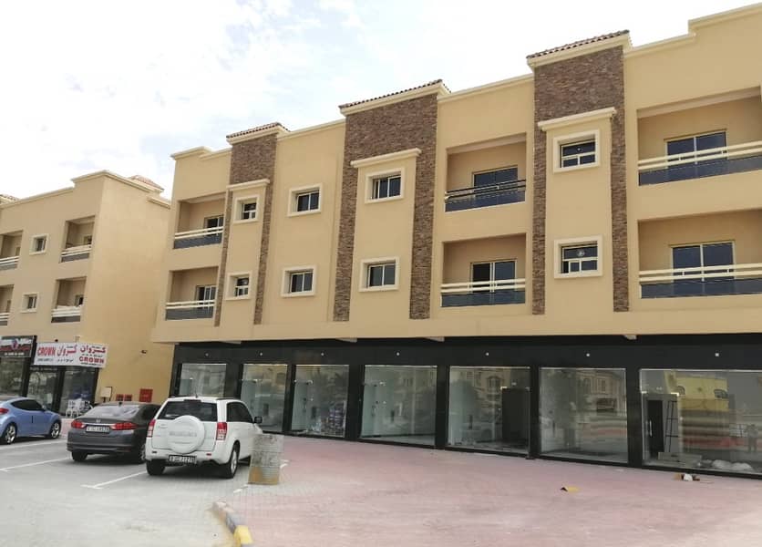Brand New Specious 1 Bedroom Hall | 2 Bathroom Available For Rent Sewerage Free Sh Ammar Road