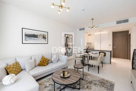 2 Bedroom Flat for Sale in Mohammed Bin Rashid City, Dubai - Fully Furnished and Modern with Maids Room