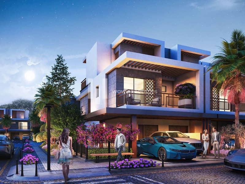 تاون هاوس في فيولت،(أكويا من داماك) داماك هيلز 2 4 غرف 1932000 درهم - 9436600 تاون هاوس في فيولت،(أكويا من داماك) داماك هيلز 2 4 غرف 1932000 درهم - 9436600