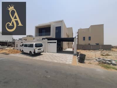 For sale a villa in Al Zahia consisting of 3 bedrooms, a hall, a large sitting room, and a setback