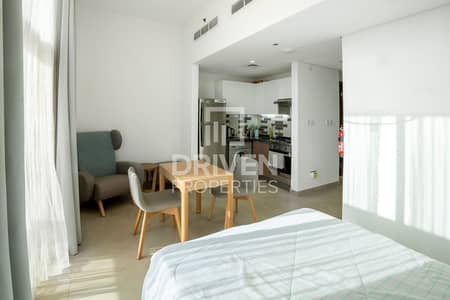 Studio for Sale in Al Furjan, Dubai - Cozy and Furnished | Rented | High Floor Apt