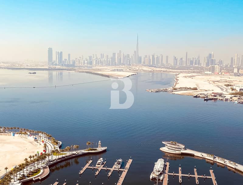 Panoramic Burj Khalifa Sea View | Vacant