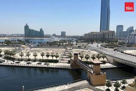 2 Bedroom Flat for Sale in Culture Village (Jaddaf Waterfront), Dubai - Enjoy the view and the walk on the Canal