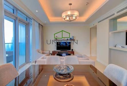 Full Burj & Fountain View | Higher Floor Full Burj & Fountain View | Higher Floor