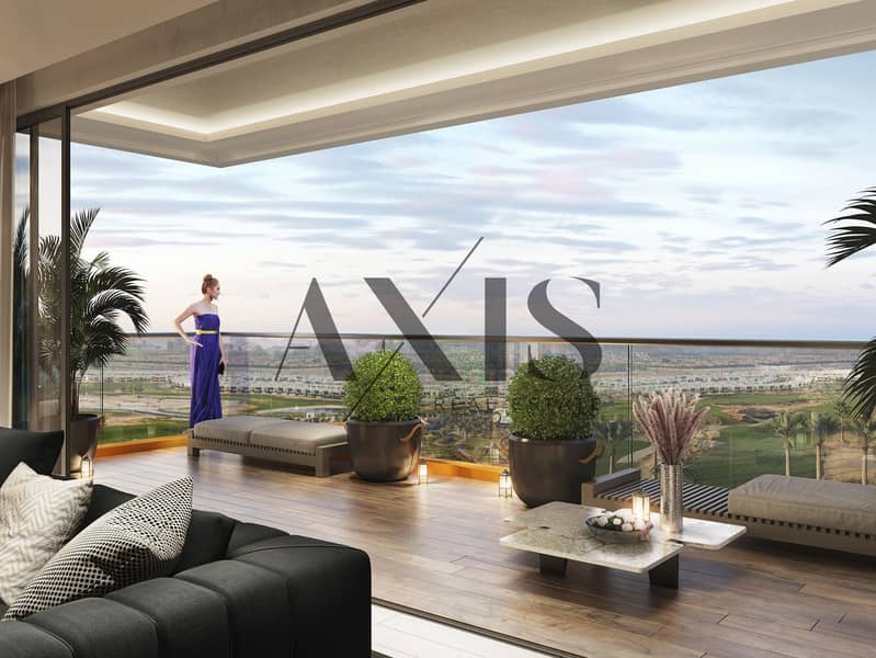 15 Golf VIta - Balcony View. jpg
