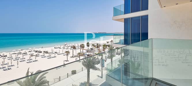 3 Bedroom Apartment for Sale in Saadiyat Island, Abu Dhabi - mamsha-saadiyat-island-abu-dhabi-balcony-view_(3). JPG
