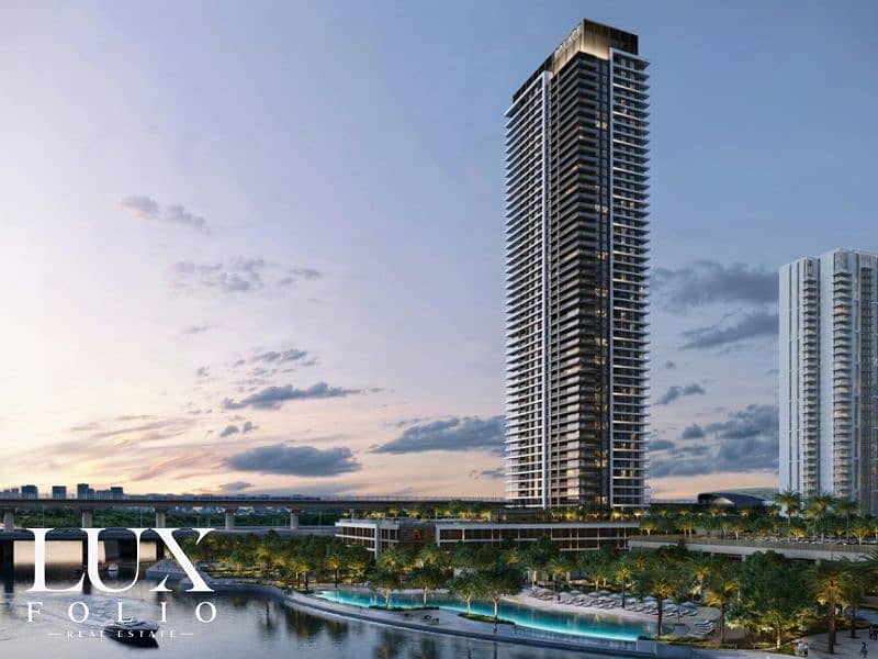 Квартира в Дубай Крик Харбор，Palace Residences Creek Blue, 2 cпальни, 3900000 AED - 9441113