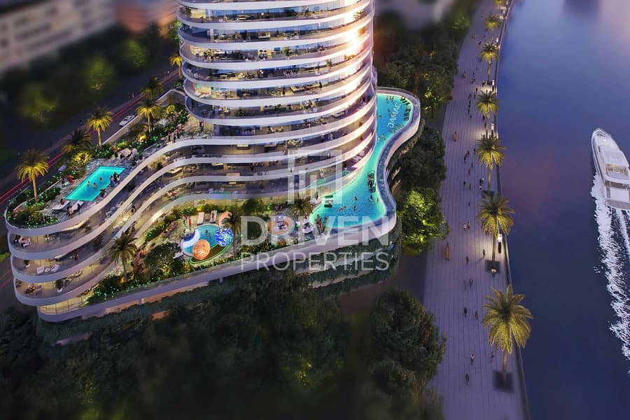 位于商业湾，运河皇冠大厦，运河皇冠大厦1号 的公寓 1429999 AED - 9441184