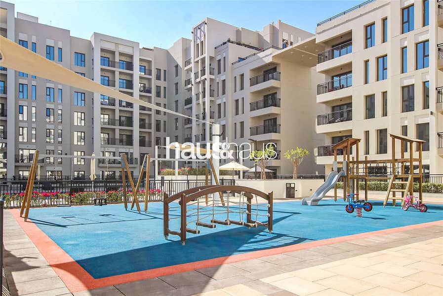 Large Terrace | Next To Pool And Park | Spacious