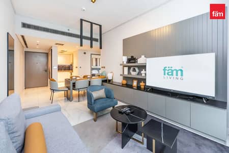 2 Bedroom Flat for Rent in Business Bay, Dubai - Modern 2B | Furnished | Near Dubai Mall