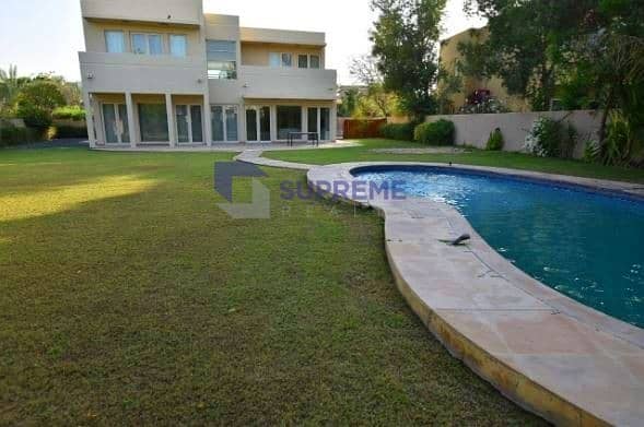 Private Pool I Large size Plot I 5 Bedrooms+Maids Private Pool I Large size Plot I 5 Bedrooms+Maids