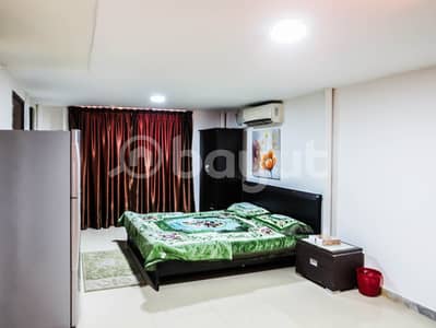 Studio for Rent in Al Falah Street, Abu Dhabi - ONLY 4200/M! FULLY-FURNISHED BIG STUDIO FLAT NEAR  AL WAHDA MALL IN ABU DHABI