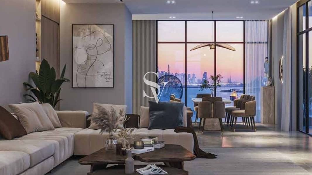 位于迪拜海港城，Riva Residence 2 卧室的公寓 2770000 AED - 9444092