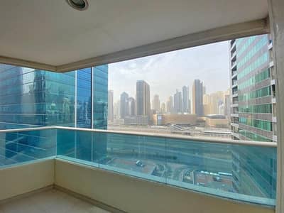 1 Bedroom Flat for Rent in Jumeirah Lake Towers (JLT), Dubai - Mid Floor | Spacious Balcony | Marina Mall View