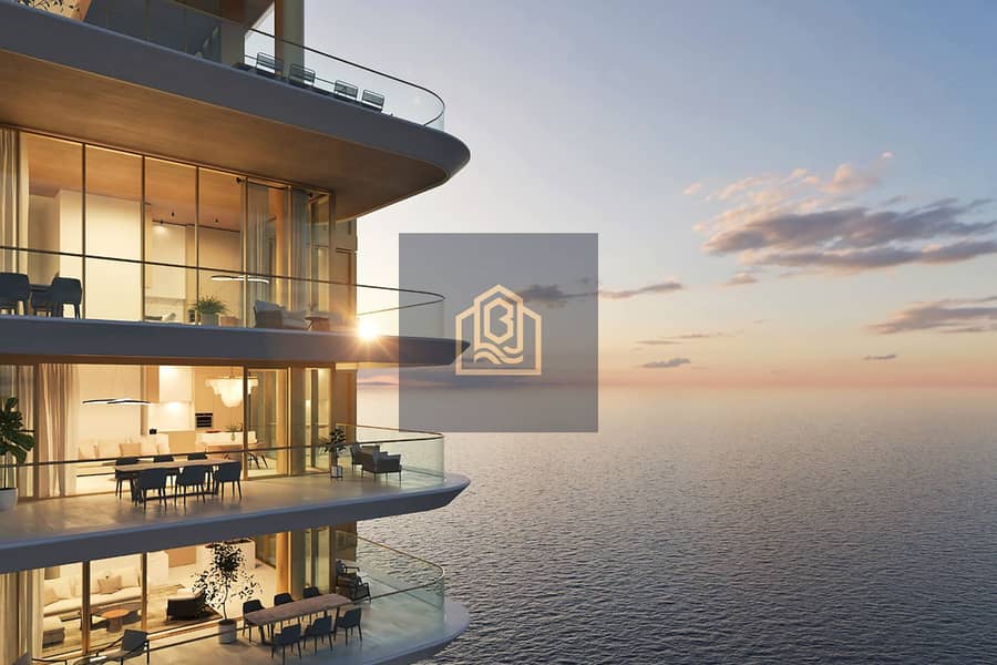 Full Floor Penthouse -Exclusive Resale I Palm View Full Floor Penthouse -Exclusive Resale I Palm View
