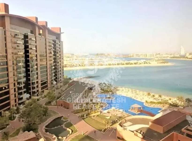 Panoramic Sea View | Beach and Pool Access | Vacant Panoramic Sea View | Beach and Pool Access | Vacant