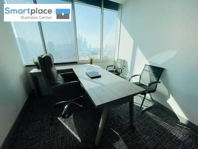 Office for Rent in Al Barsha, Dubai - Smart  Services to Launch Your Business Start Your Journey with Ease"
