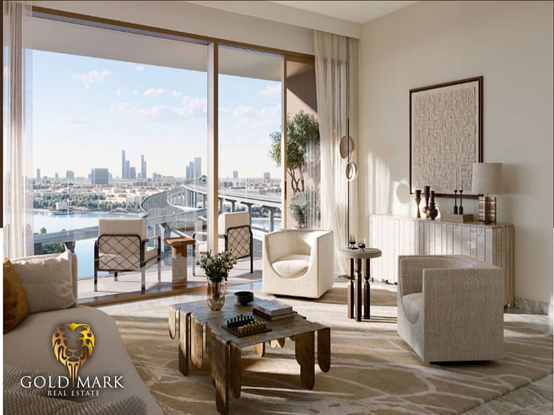 Квартира в Дубай Крик Харбор，Palace Residences Creek Blue, 3 cпальни, 4930000 AED - 9445364