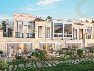 4 Bedroom Villa for Sale in DAMAC Lagoons, Dubai - 4BR Villa | Malta 2 Damac Lagoons | For Sale