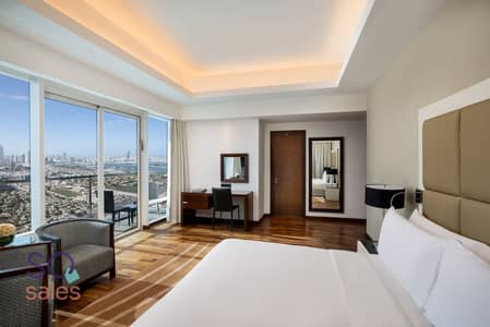 Hotel Apartment for Rent in Al Sufouh, Dubai - Studio Sea View 1. jpg