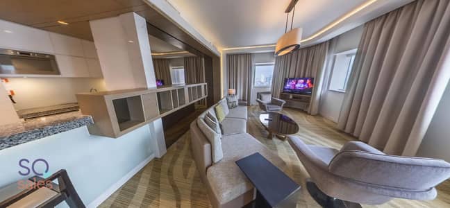 谢赫-扎耶德路， 迪拜 3 卧室酒店式公寓待租 - TowersRotana3BR (8). jpg