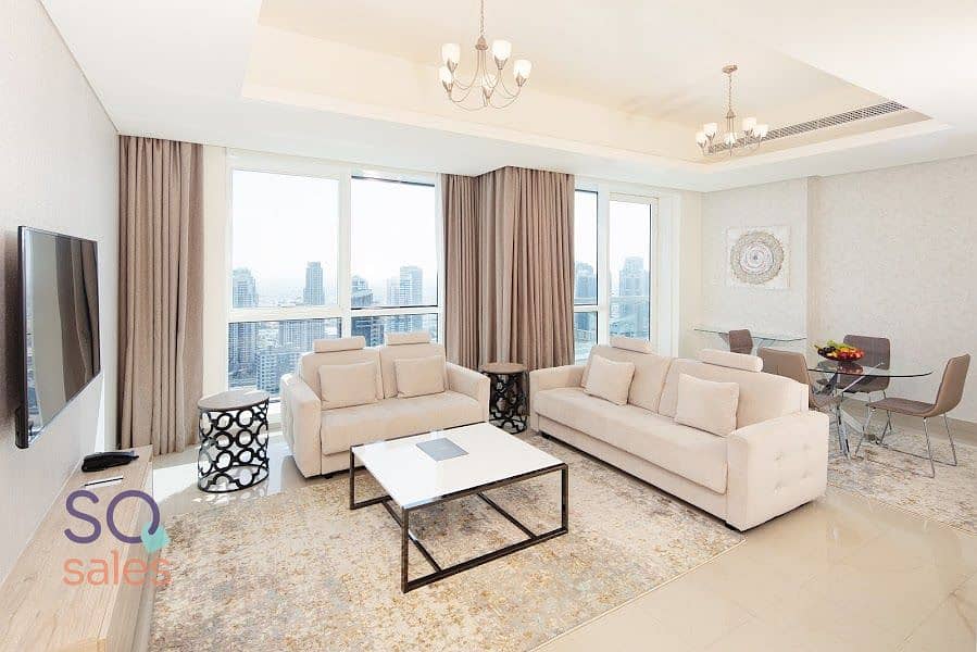 2 One Bedroom Deluxe -  Living Area. jpg