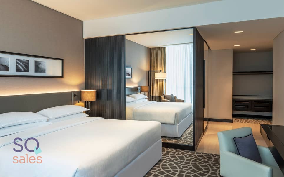 3 Sheraton Grand Hotel, Dubai - 3 Bedroom Apartment - King Bedroom - Copy. jpg