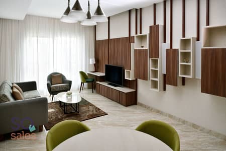 迪拜市中心， 迪拜 2 卧室酒店式公寓待租 - Two Bedroom-1. JPG