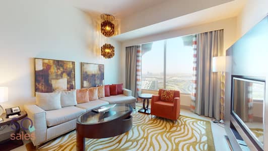 شقة فندقية 1 غرفة نوم للايجار في الجداف، دبي - Marriott-Hotel-One-Bedroom-Apartment-2502-10112022_153945. jpg