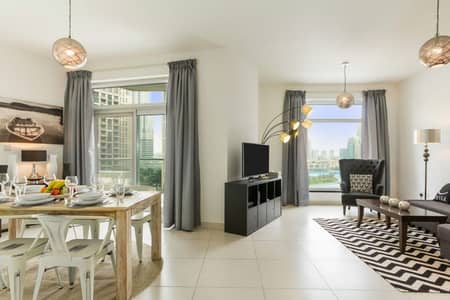2 Bedroom Views of Dubais Dancing Fountain Burj Khalifa