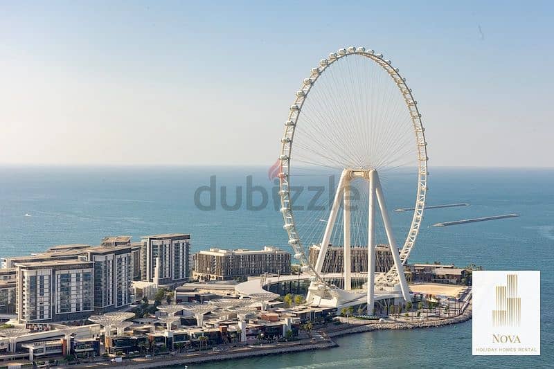 4 BR + Maid’s JBR Amazing Views Huge Terrace