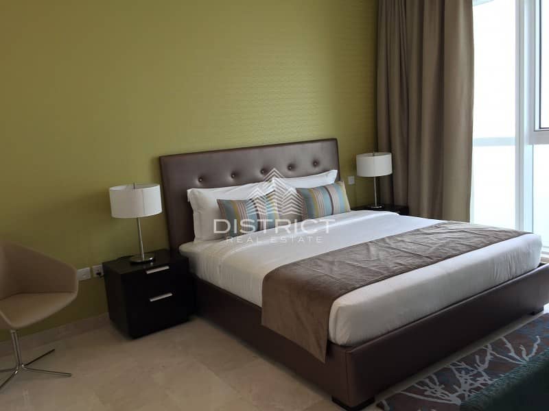 Fully Furnished Apartment in Corniche Rd