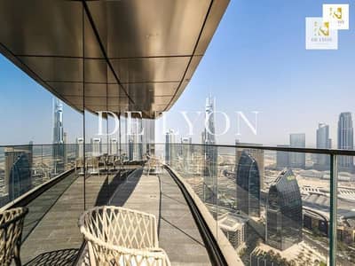 Luxurious and Fully Furnished | High Floor | Burj View