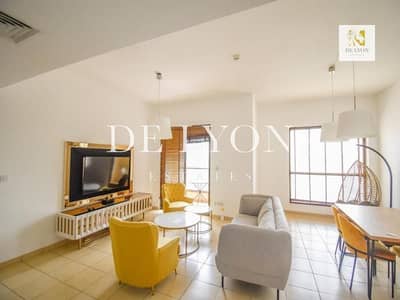Fully Furnished | Mid Floor | Vacant | Marina View