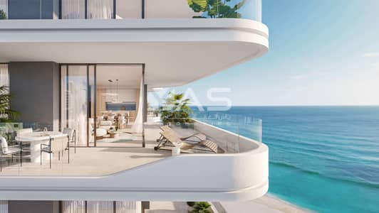 阿尔马扬岛， 拉斯海玛 3 卧室公寓待售 - NIKKI BEACH RESIDENCES-1 2. jpg