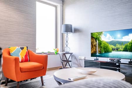 1 Bedroom Apartment for Rent in Jumeirah Beach Residence (JBR), Dubai - 1004 -Living Room (14). jpeg