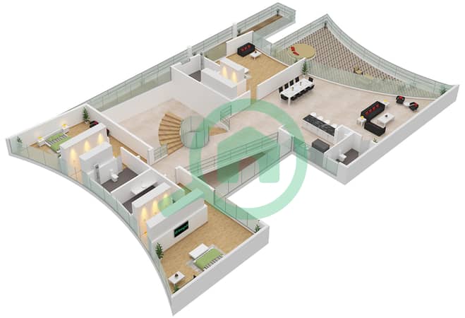 Type A First Floor