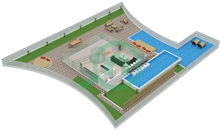 Type A Rooftop Floor