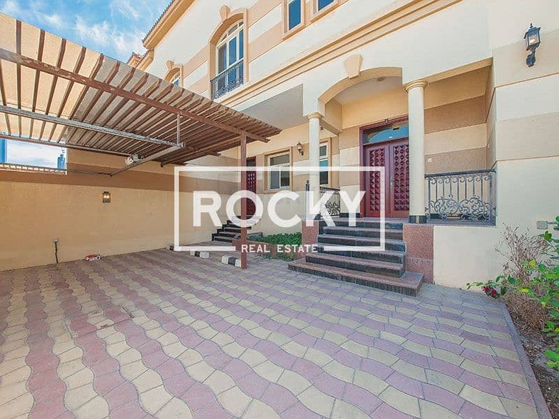 Gorgeous Semi Independent 4 B/R Villa | Private Pool | Jumeirah 1st