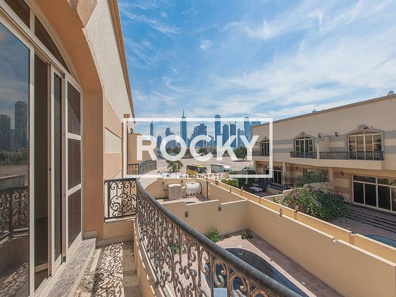 28 Gorgeous Semi Independent 4 B/R Villa | Private Pool | Jumeirah 1st