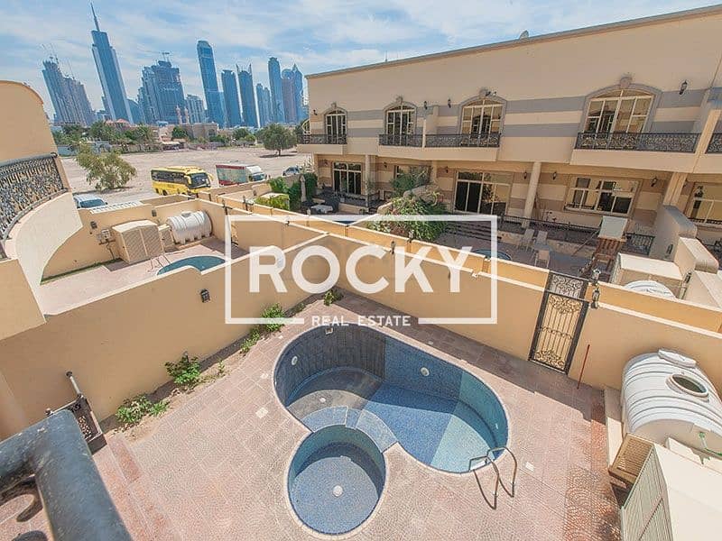 29 Gorgeous Semi Independent 4 B/R Villa | Private Pool | Jumeirah 1st