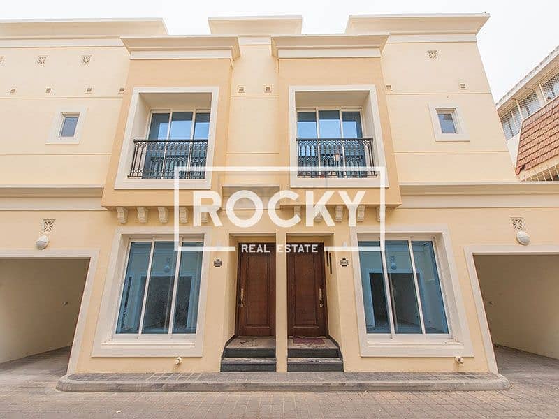 2 3 B/R Villa with Maid's Room | Prime Location | Satwa