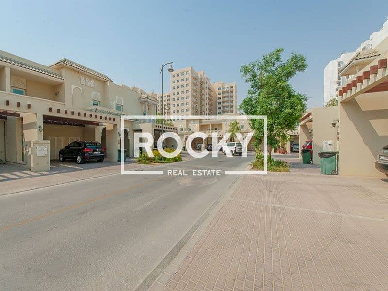 2 Wonderful 3 B/R Villas | TYPE A | Maid's Room  & Garden Space | Community Facilities | Al Furjan
