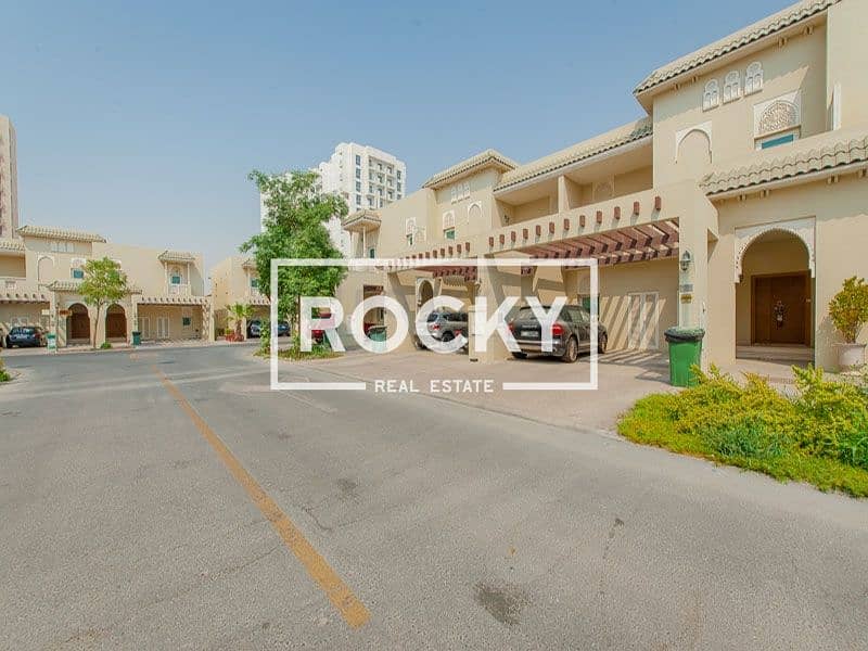 3 Wonderful 3 B/R Villas | TYPE A | Maid's Room  & Garden Space | Community Facilities | Al Furjan